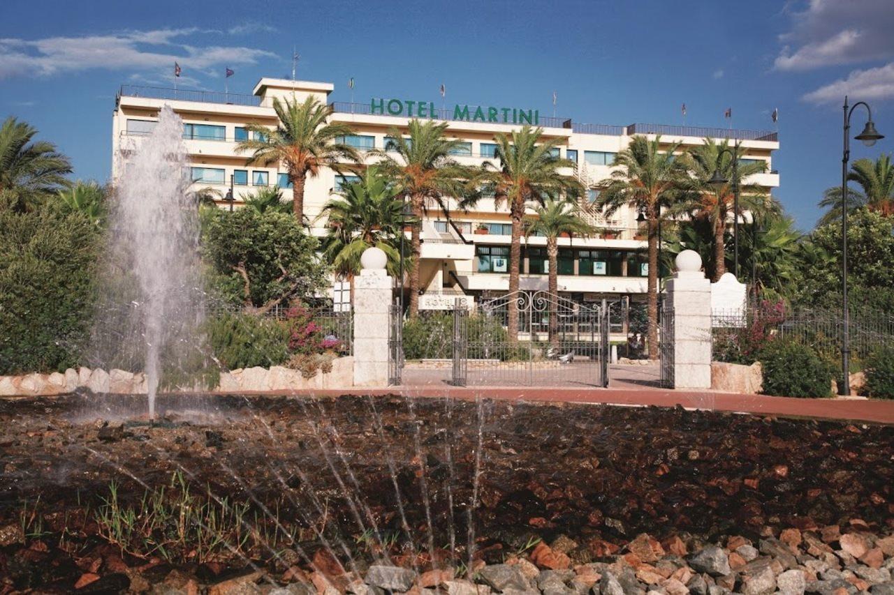 Hotel Martini Olbia Exterior photo